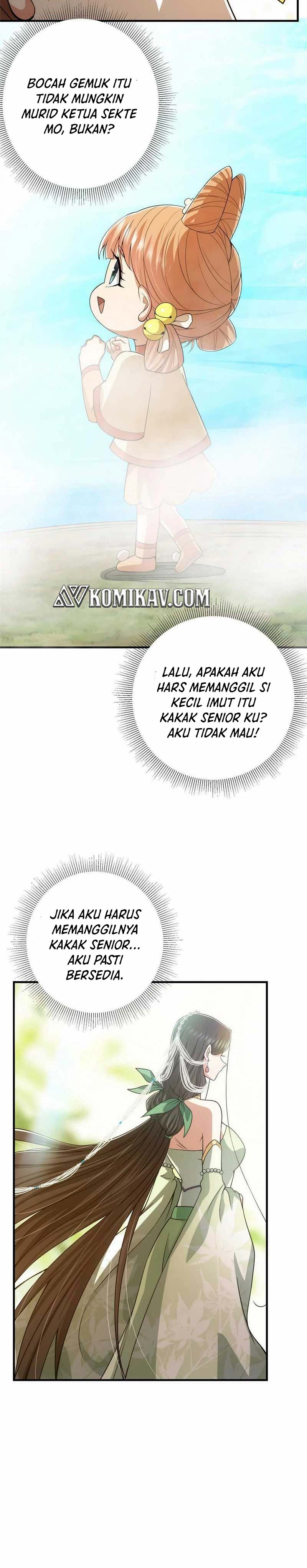 Keep A Low Profile, Sect Leader Chapter 118 Gambar 13
