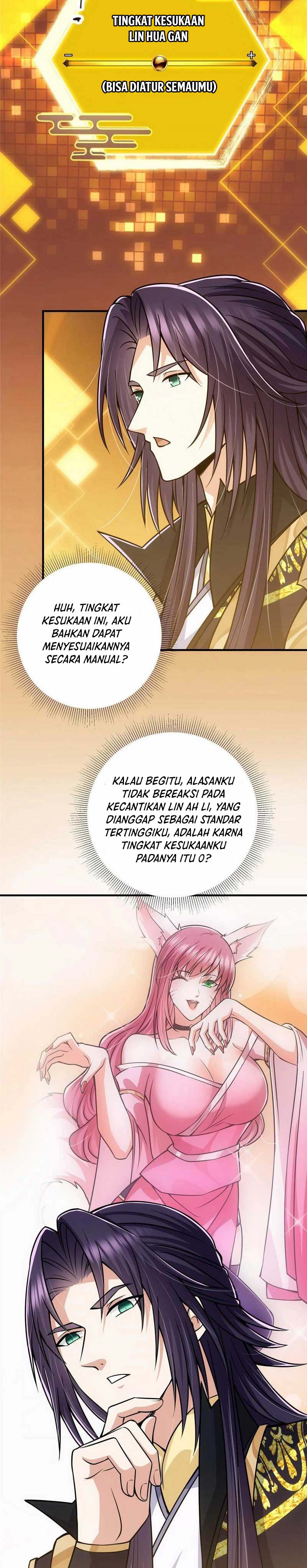 Keep A Low Profile, Sect Leader Chapter 118 Gambar 15
