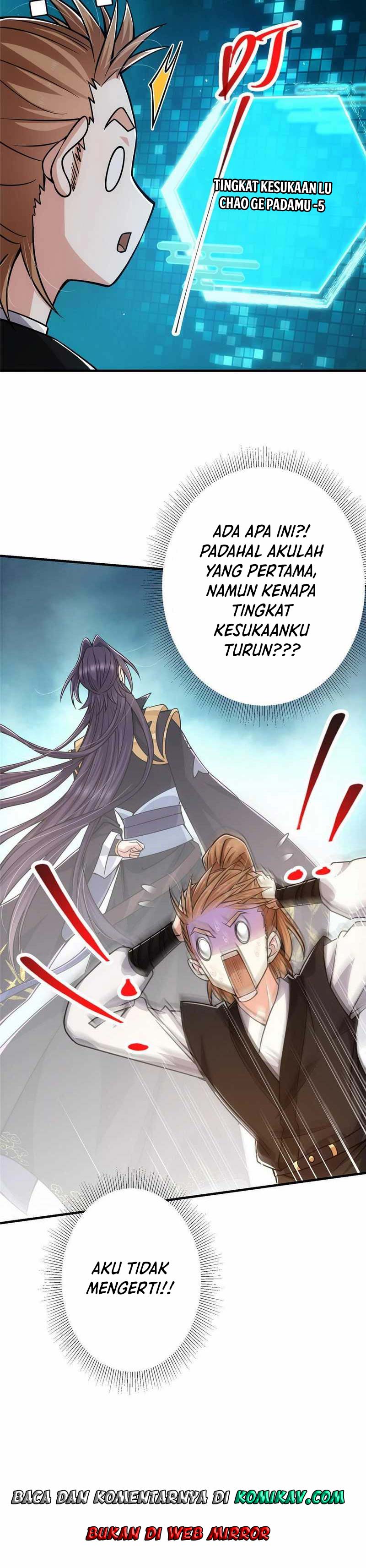Keep A Low Profile, Sect Leader Chapter 118 Gambar 17