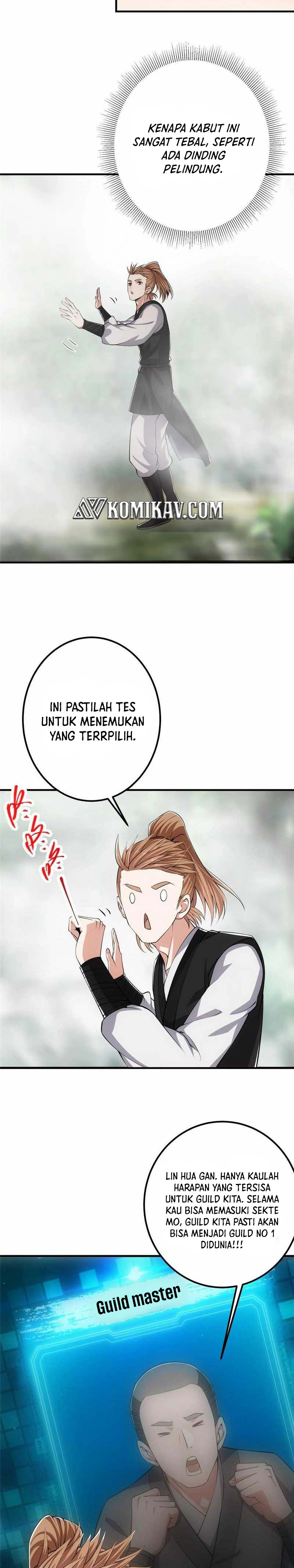 Keep A Low Profile, Sect Leader Chapter 118 Gambar 6