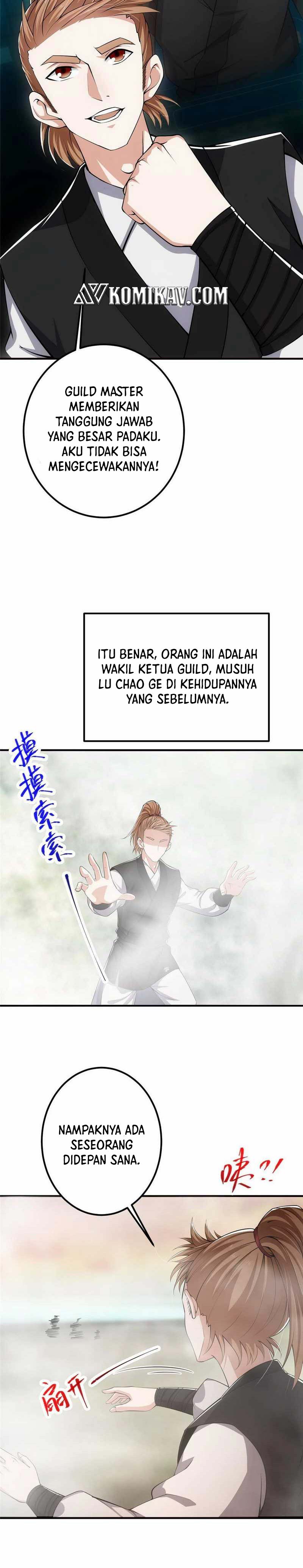 Keep A Low Profile, Sect Leader Chapter 118 Gambar 7