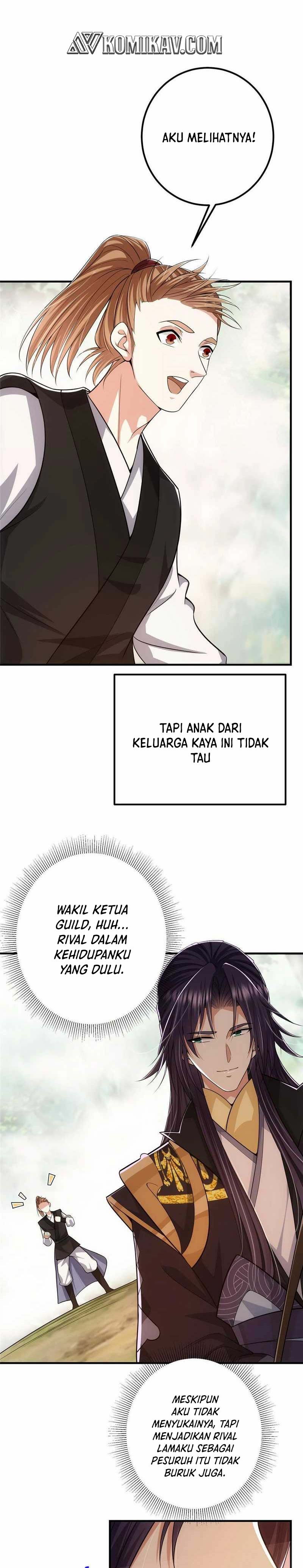 Keep A Low Profile, Sect Leader Chapter 118 Gambar 8