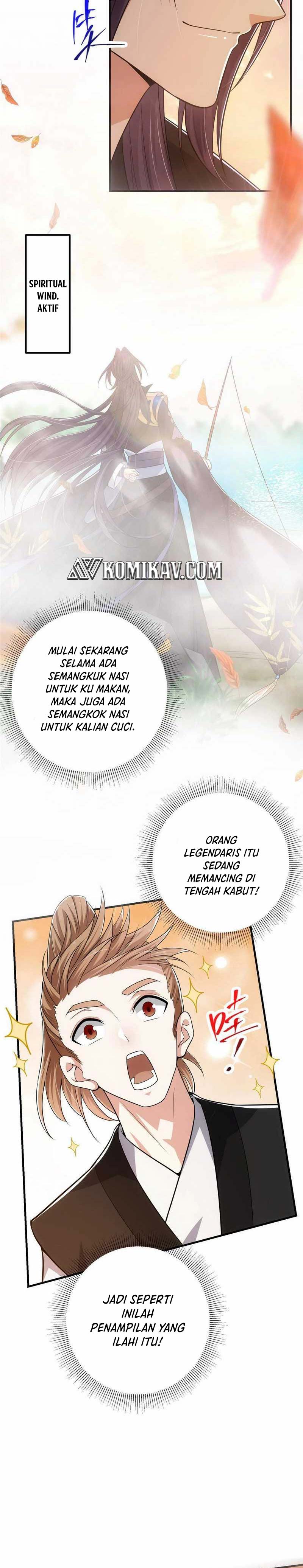 Keep A Low Profile, Sect Leader Chapter 118 Gambar 9