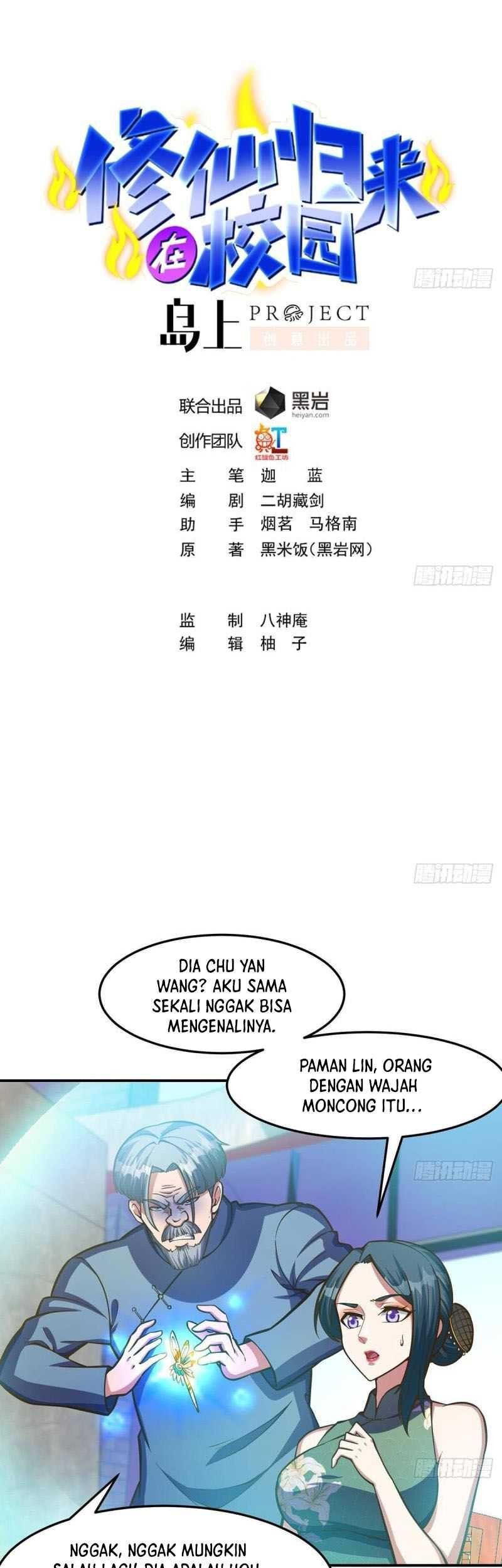 Baca Cultivation Return on Campus Chapter 318 Gambar 2