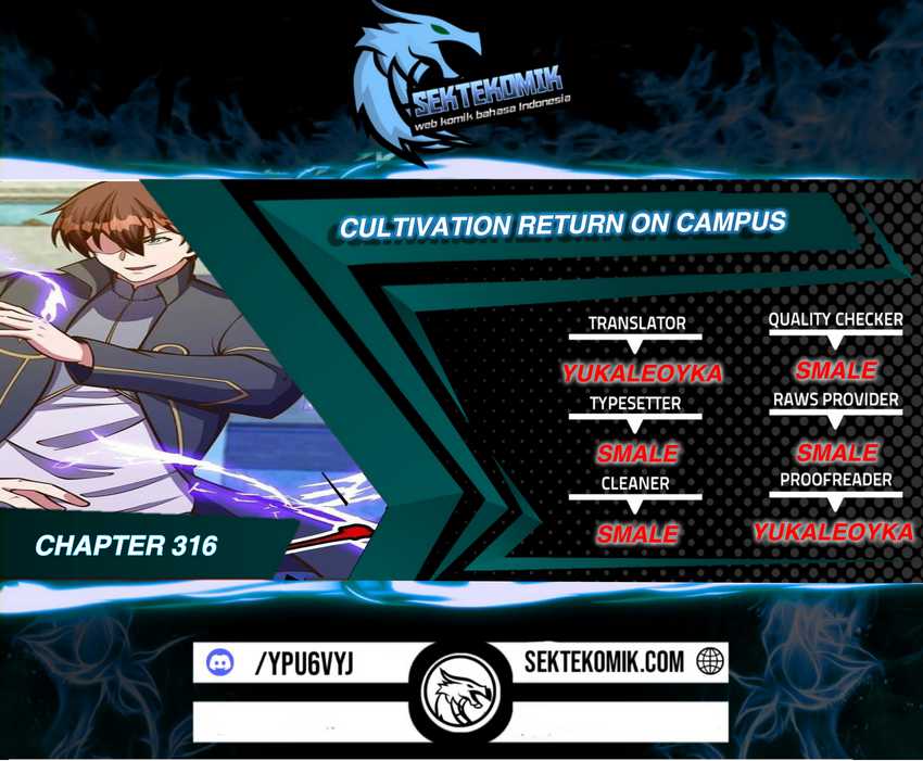 Baca Komik Cultivation Return on Campus Chapter 316 Gambar 1