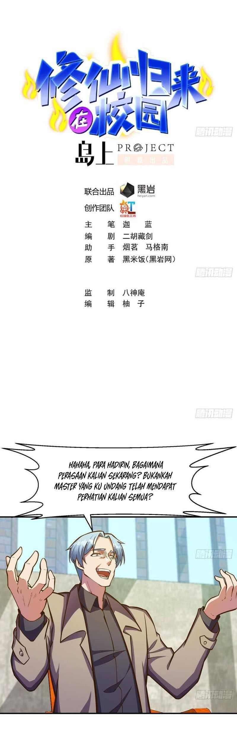 Baca Cultivation Return on Campus Chapter 316 Gambar 2