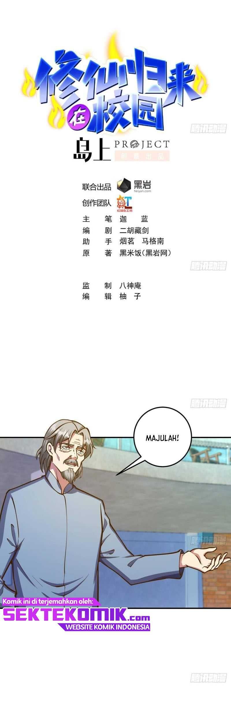 Baca Cultivation Return on Campus Chapter 314 Gambar 2