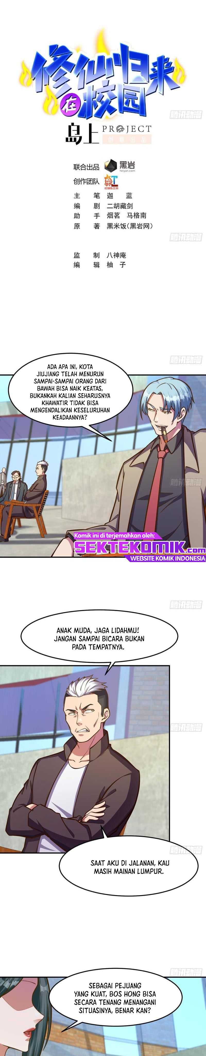 Baca Manhua Cultivation Return on Campus Chapter 313 Gambar 2