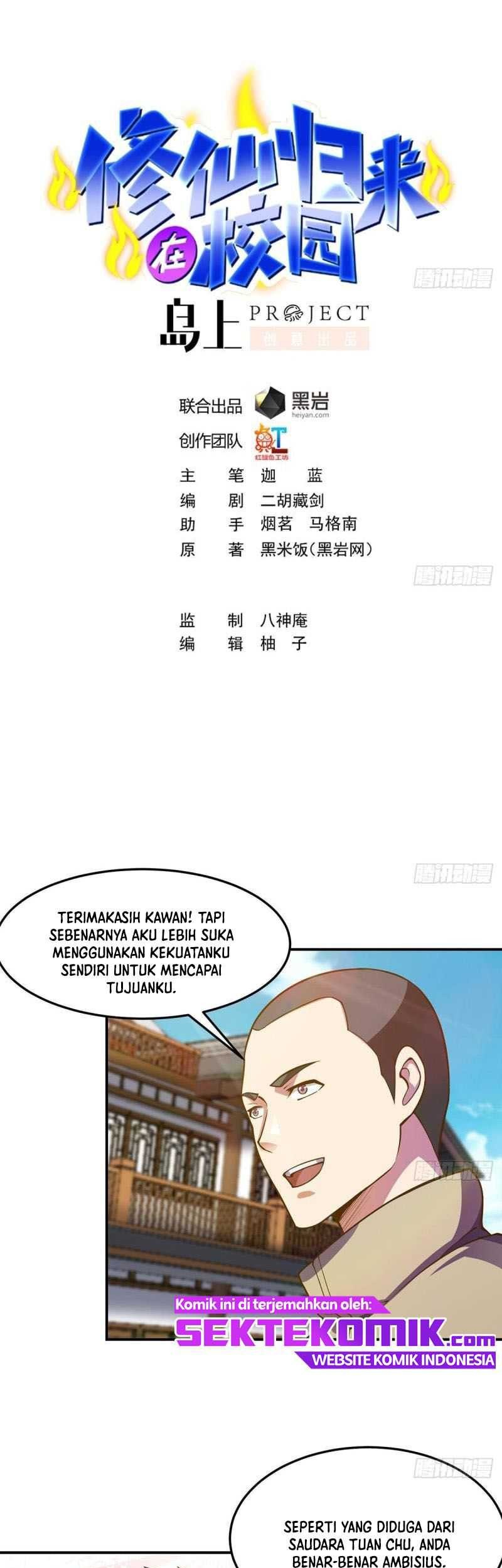Baca Cultivation Return on Campus Chapter 311 Gambar 2