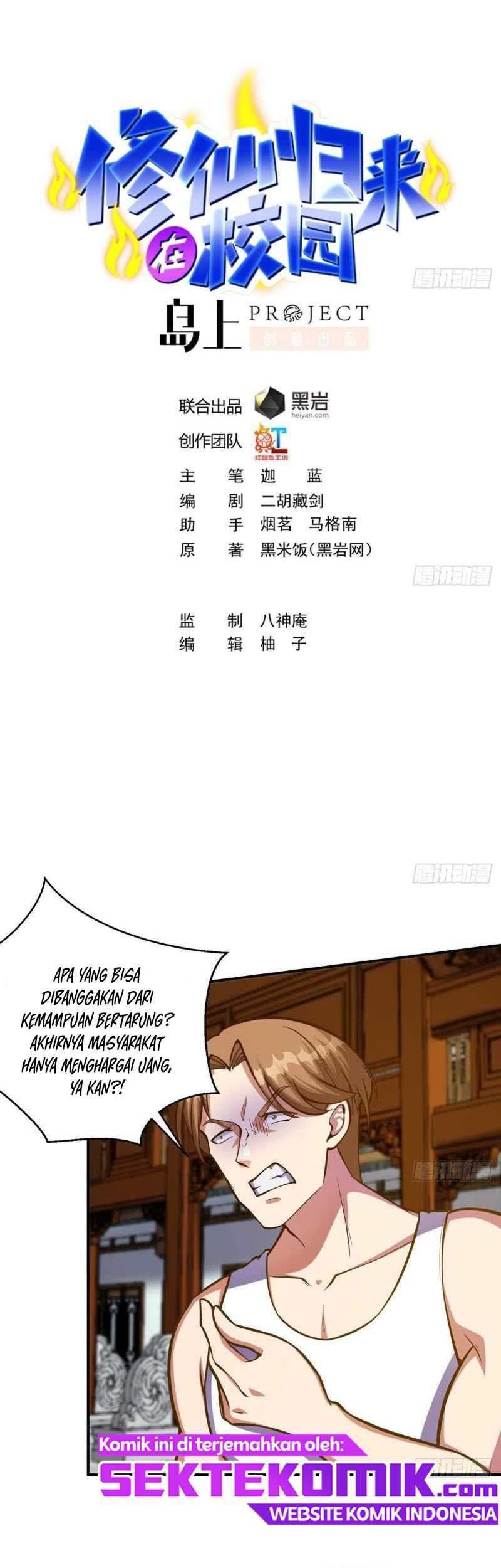 Baca Cultivation Return on Campus Chapter 310 Gambar 2