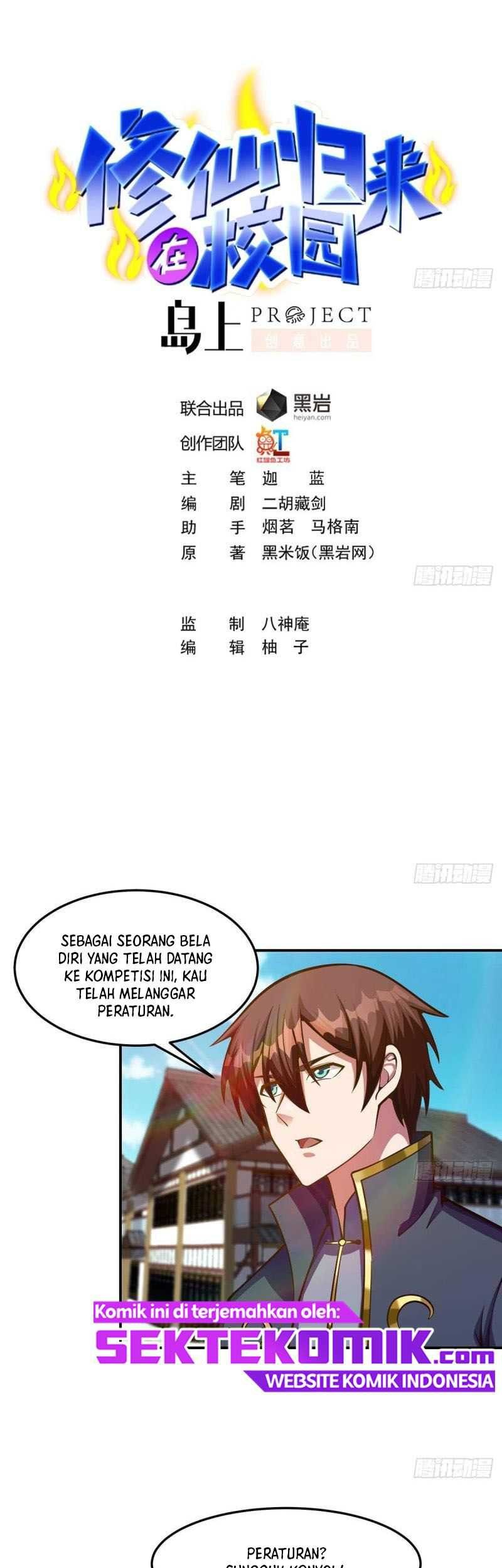 Baca Cultivation Return on Campus Chapter 309 Gambar 2