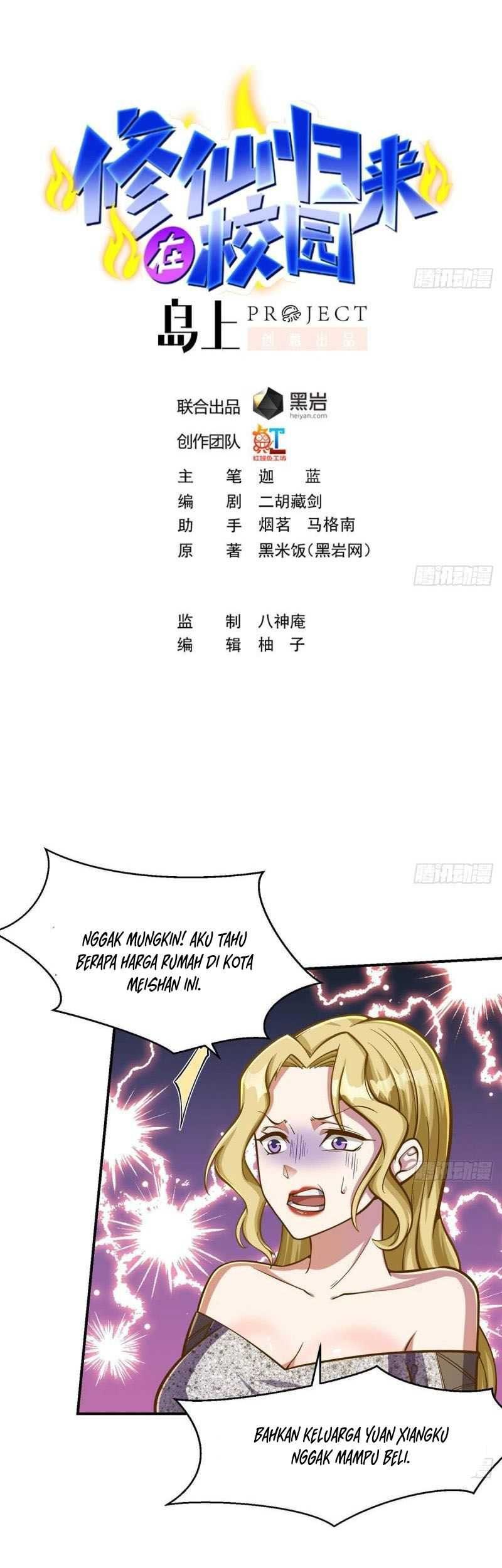 Baca Cultivation Return on Campus Chapter 307 Gambar 2