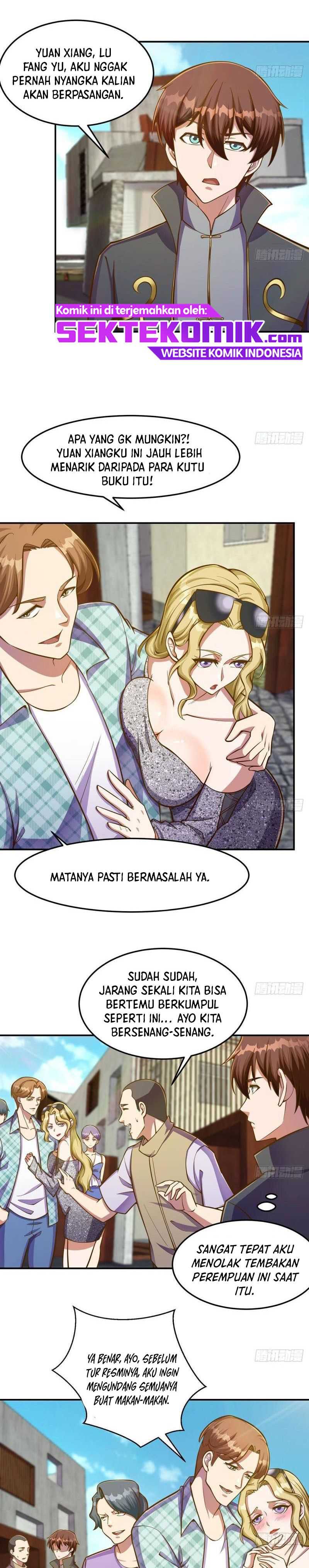 Cultivation Return on Campus Chapter 306 Gambar 3
