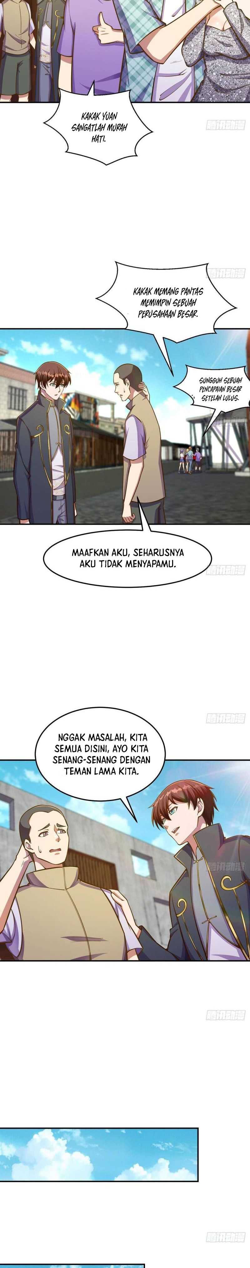 Cultivation Return on Campus Chapter 306 Gambar 4