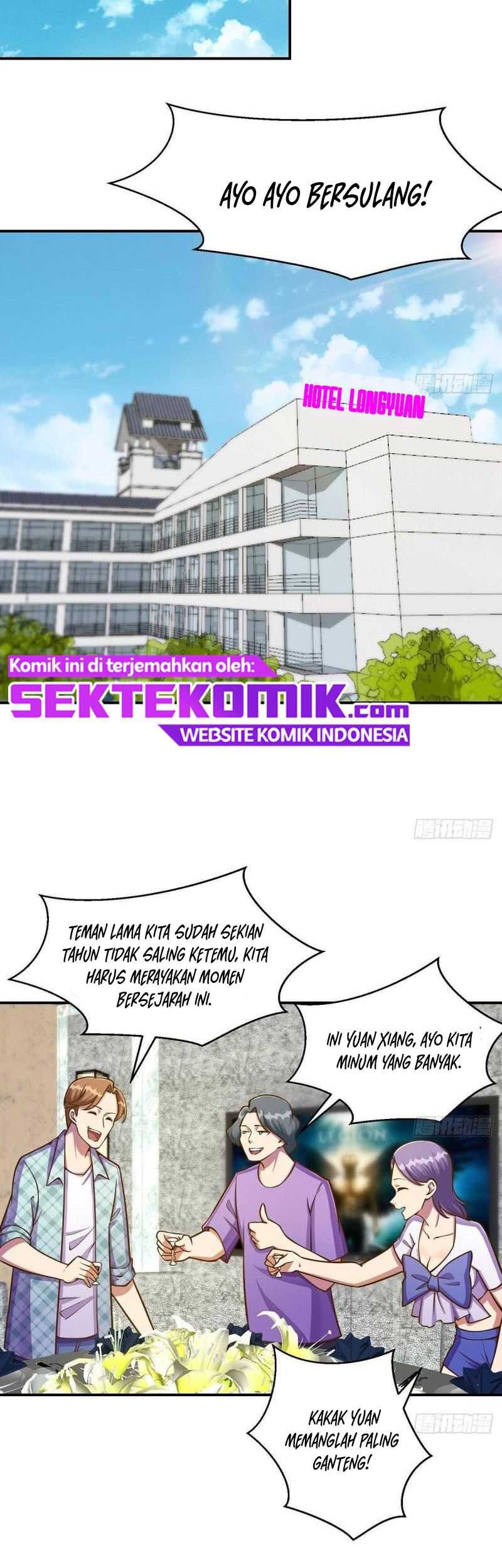 Cultivation Return on Campus Chapter 306 Gambar 8