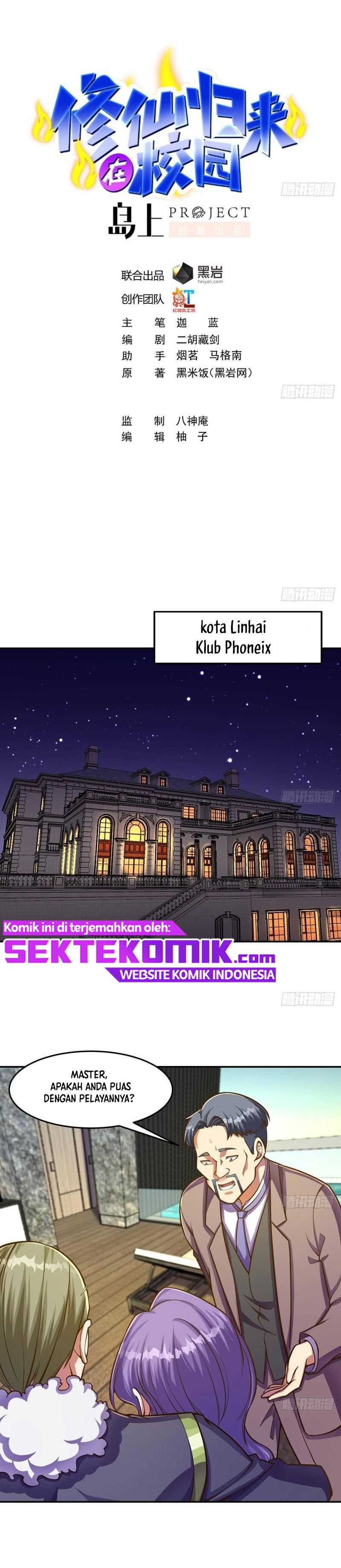 Baca Manhua Cultivation Return on Campus Chapter 305 Gambar 2
