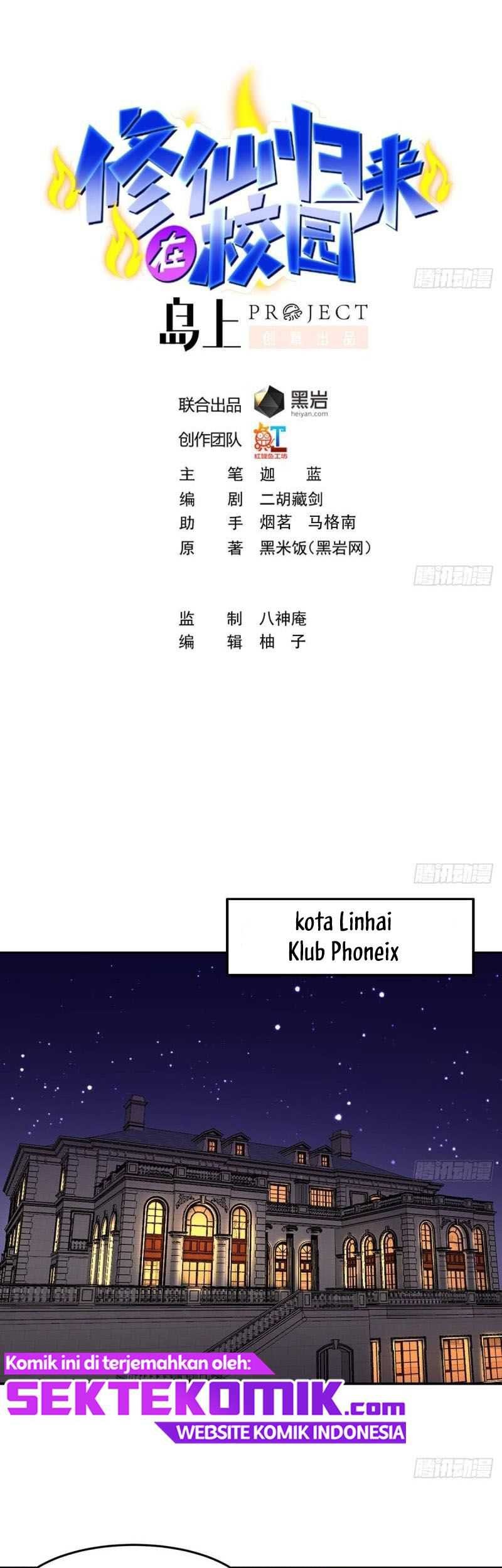 Baca Cultivation Return on Campus Chapter 305 Gambar 2