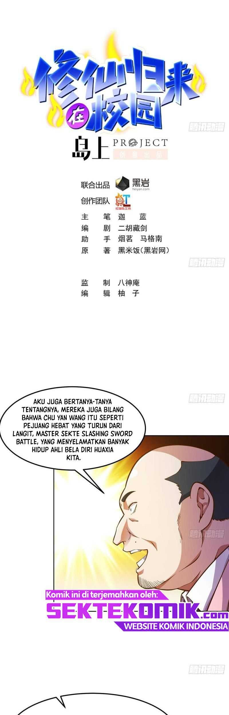 Baca Cultivation Return on Campus Chapter 304 Gambar 2