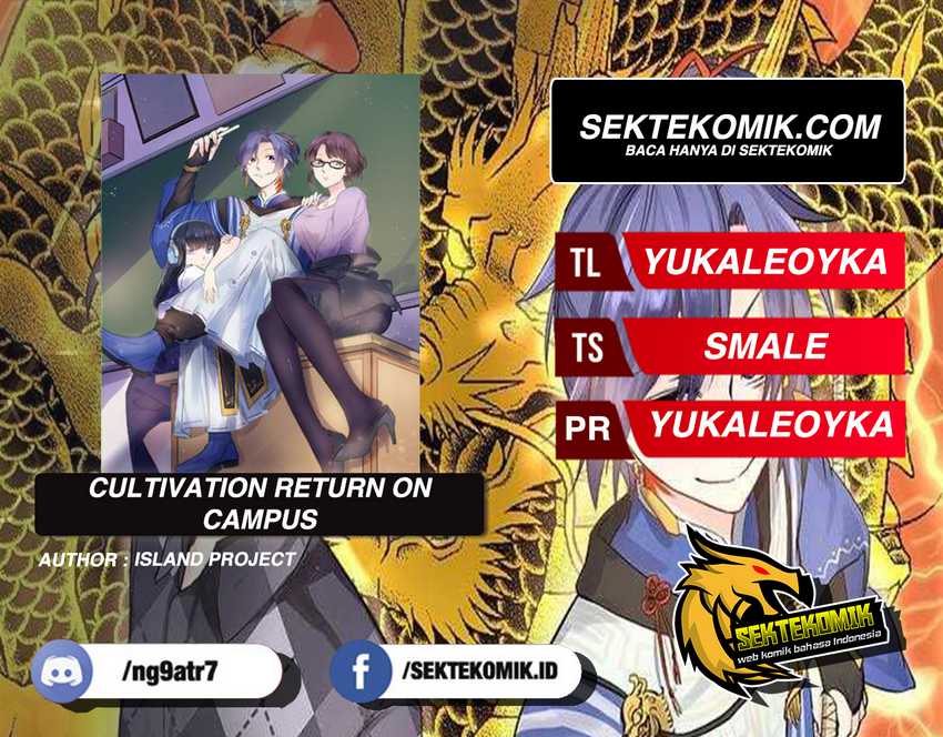 Baca Komik Cultivation Return on Campus Chapter 303 Gambar 1