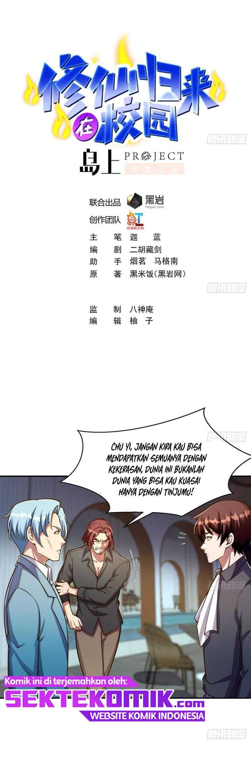 Baca Cultivation Return on Campus Chapter 303 Gambar 2