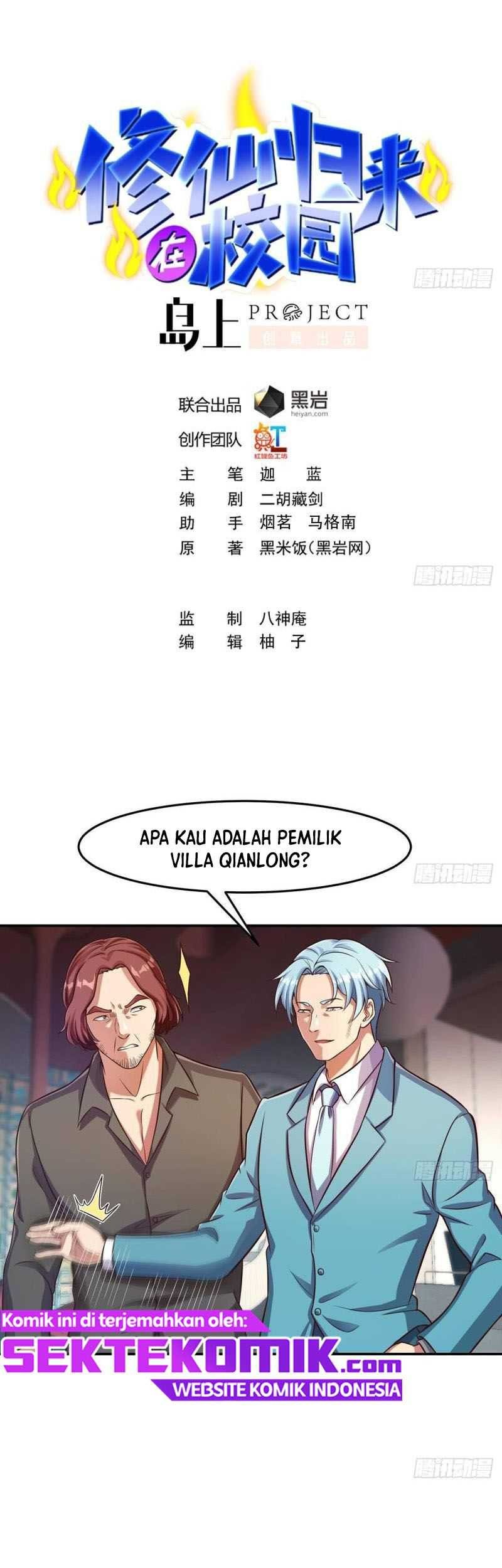 Baca Cultivation Return on Campus Chapter 302 Gambar 2
