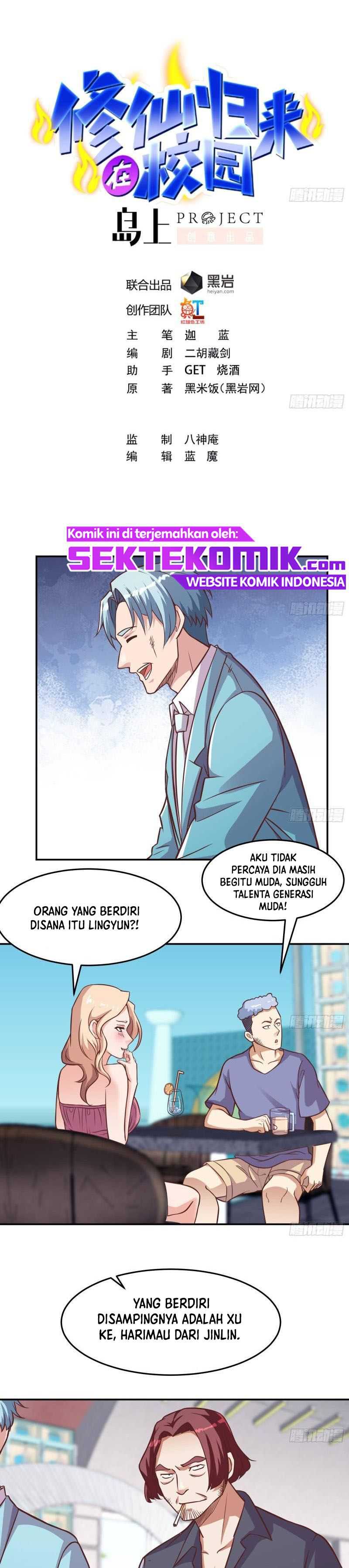 Baca Manhua Cultivation Return on Campus Chapter 301 Gambar 2