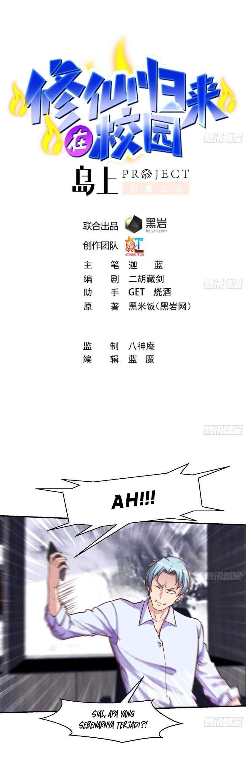 Baca Cultivation Return on Campus Chapter 300 Gambar 2