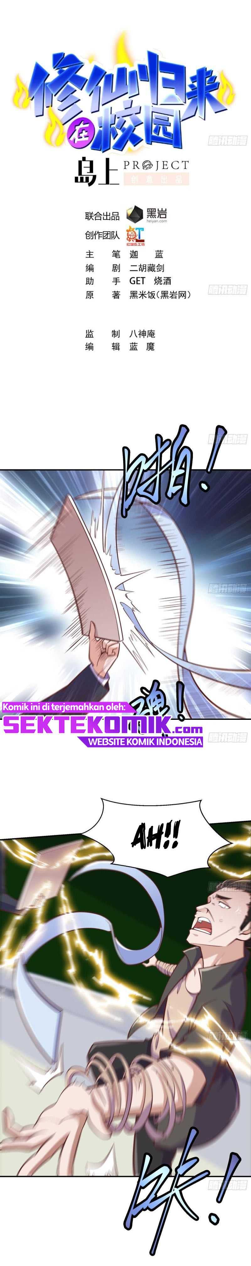 Baca Manhua Cultivation Return on Campus Chapter 299 Gambar 2