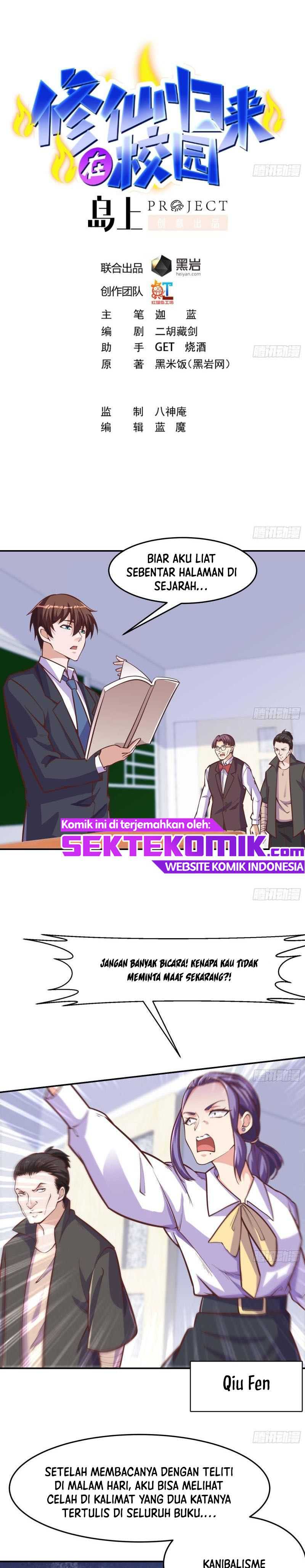 Baca Manhua Cultivation Return on Campus Chapter 298 Gambar 2