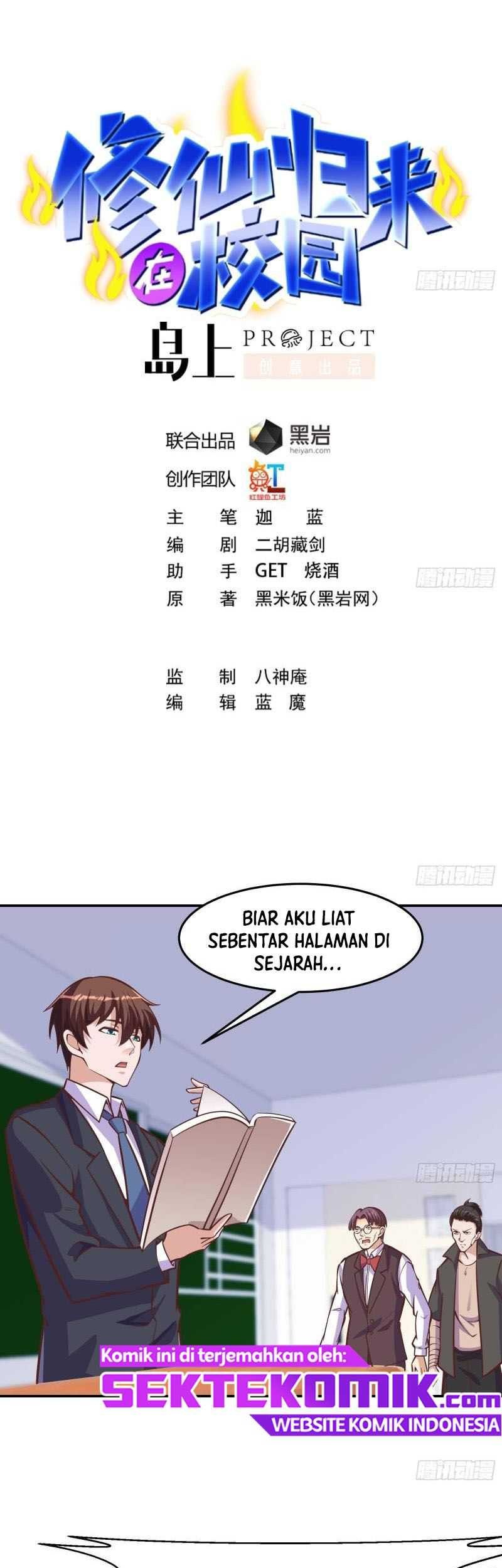 Baca Cultivation Return on Campus Chapter 298 Gambar 2