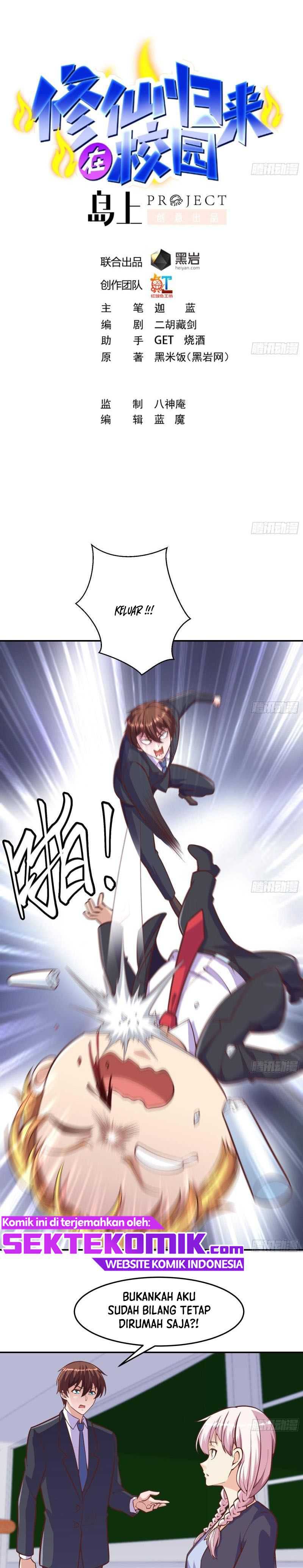 Baca Manhua Cultivation Return on Campus Chapter 297 Gambar 2