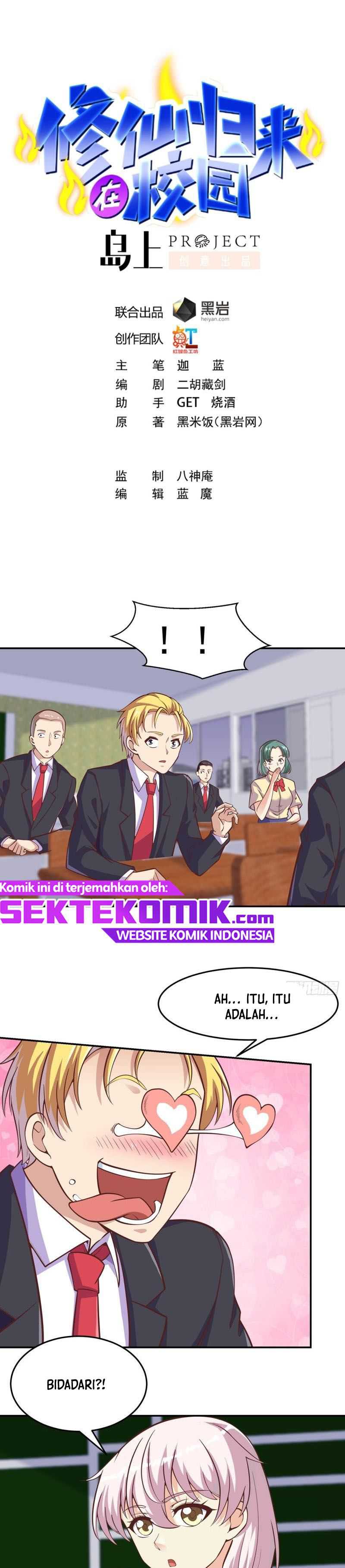 Baca Manhua Cultivation Return on Campus Chapter 296 Gambar 2