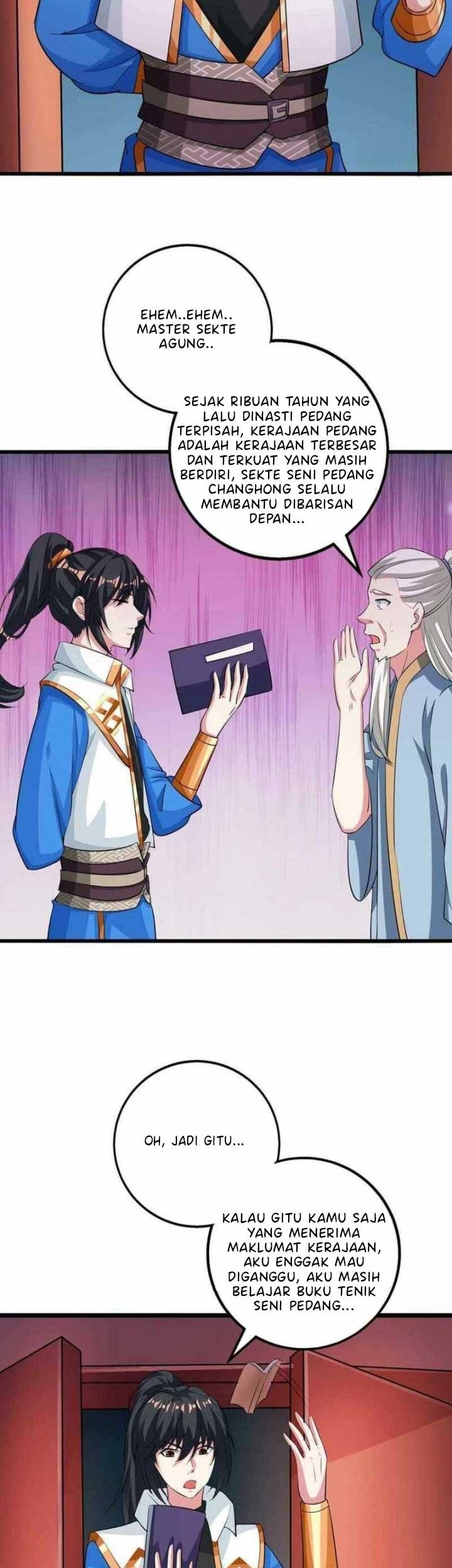 Dushi Xiaoyao Chapter 274 Gambar 5