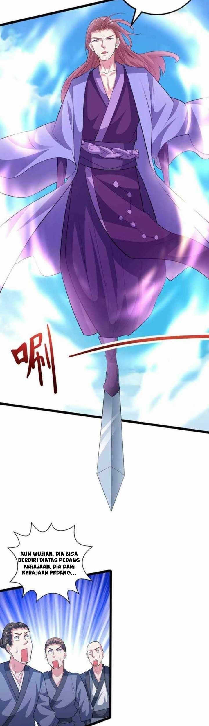 Dushi Xiaoyao Chapter 274 Gambar 11