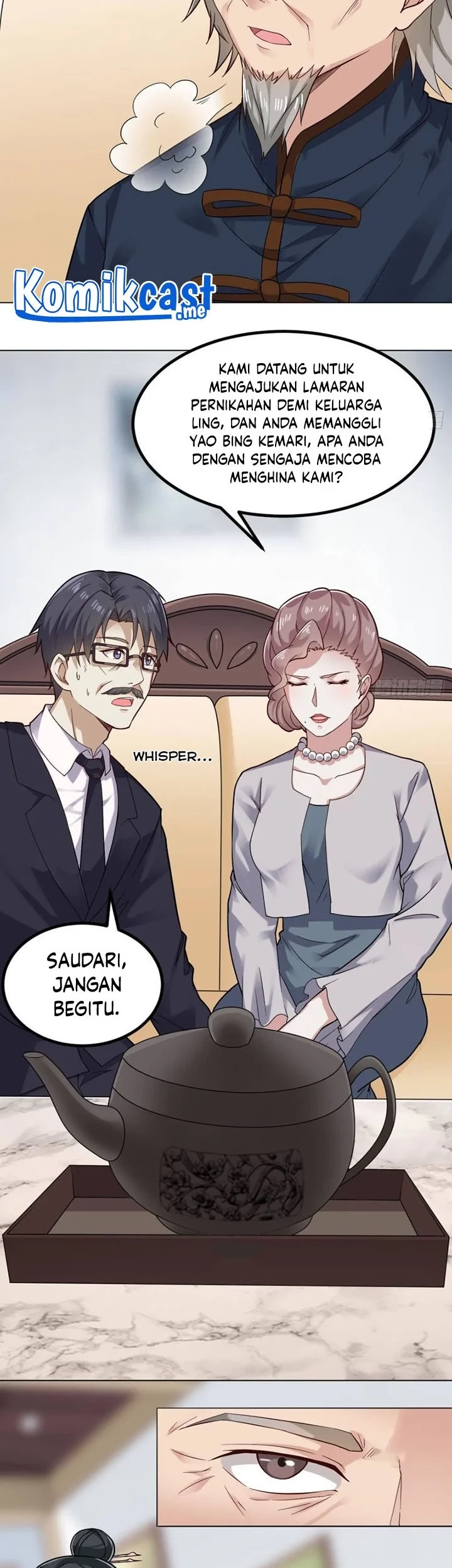 The Developer System Chapter 220 Gambar 8