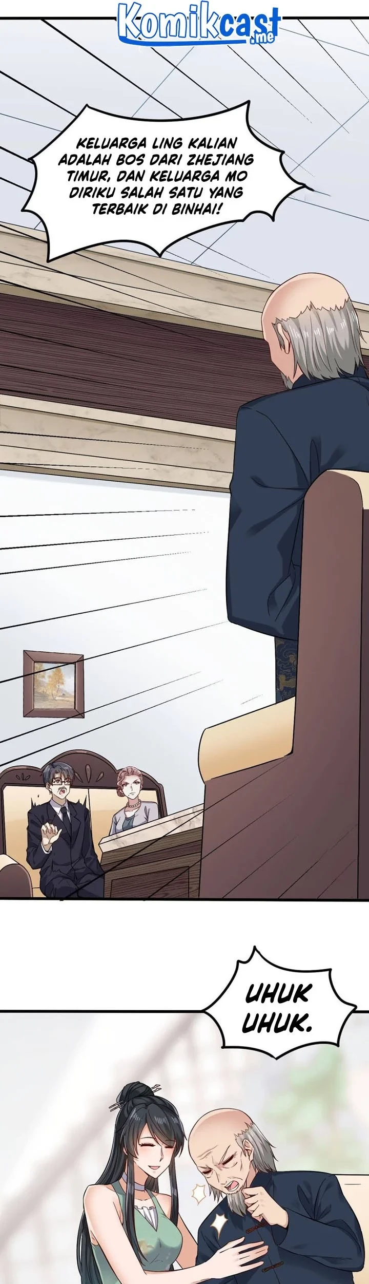 The Developer System Chapter 220 Gambar 10