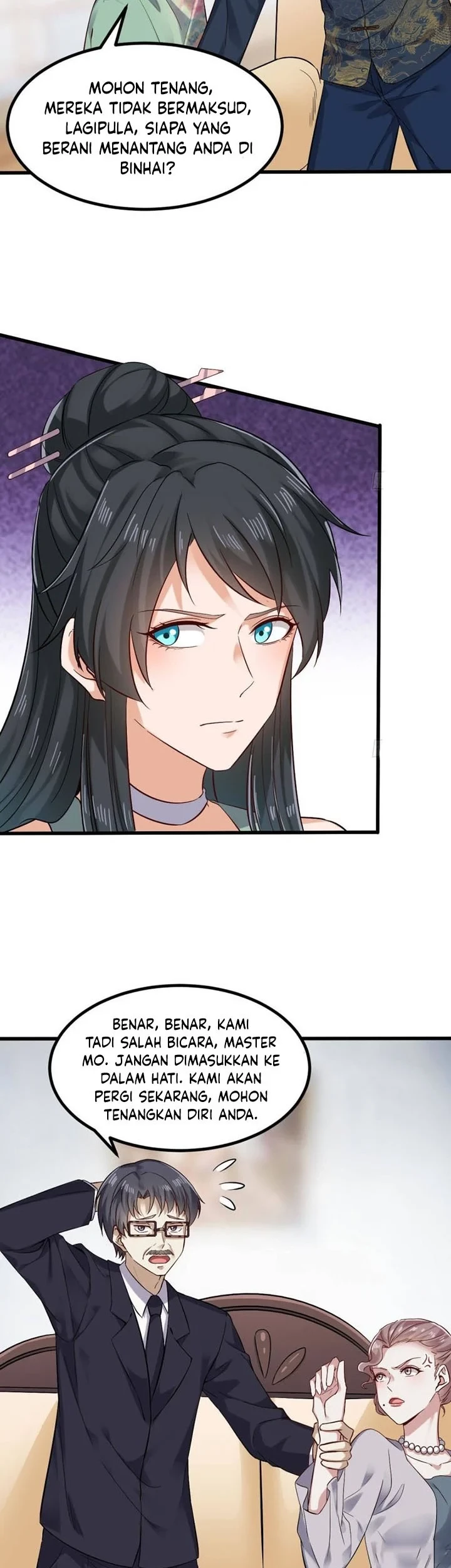 The Developer System Chapter 220 Gambar 12