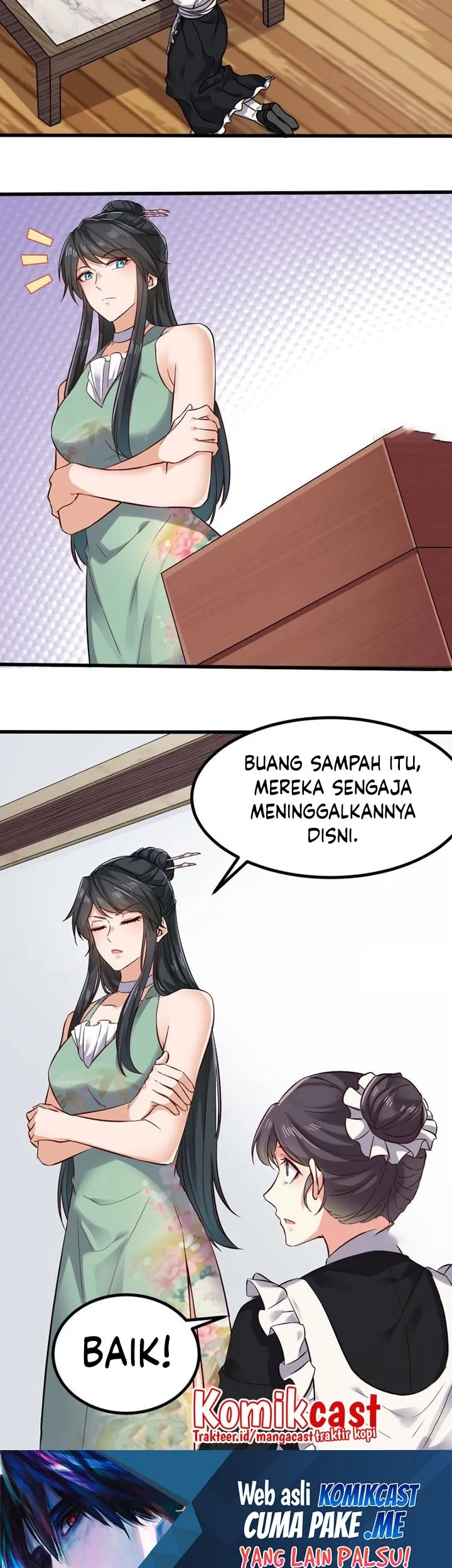 The Developer System Chapter 220 Gambar 16