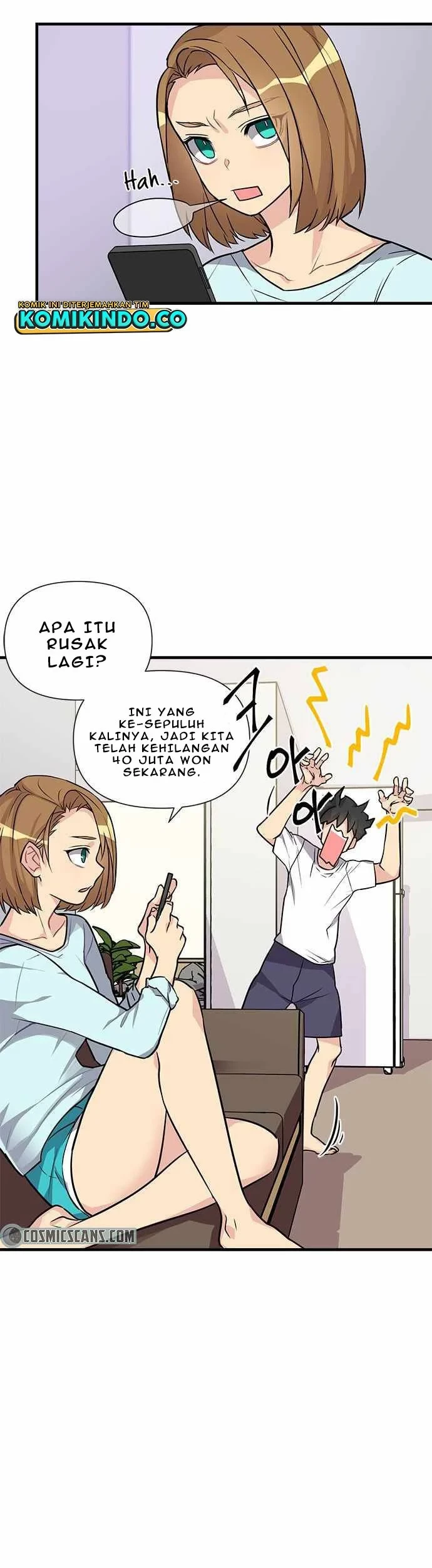 Gaming Stream of the Genius Chapter 09 Gambar 21