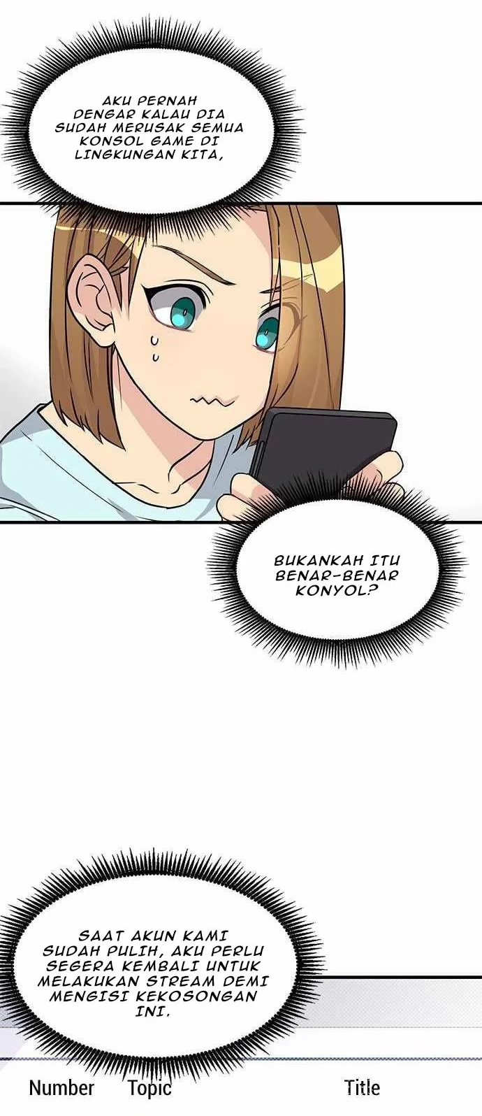 Gaming Stream of the Genius Chapter 09 Gambar 22