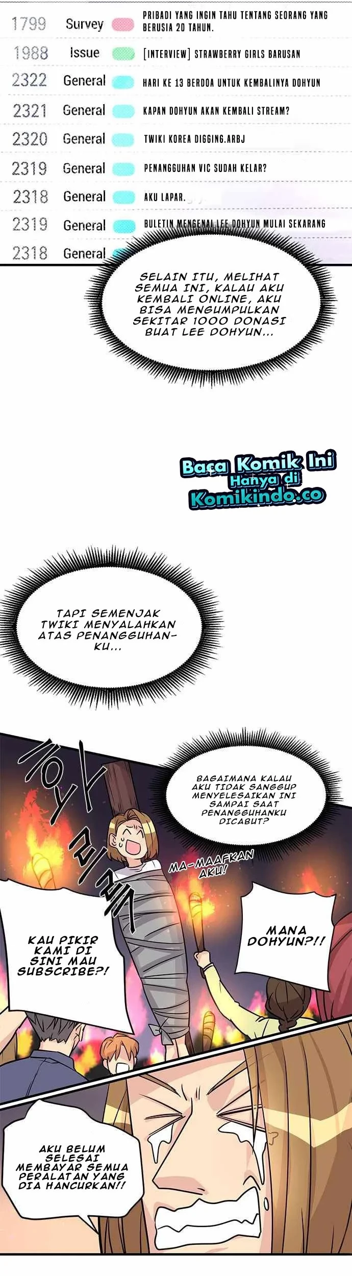 Gaming Stream of the Genius Chapter 09 Gambar 23