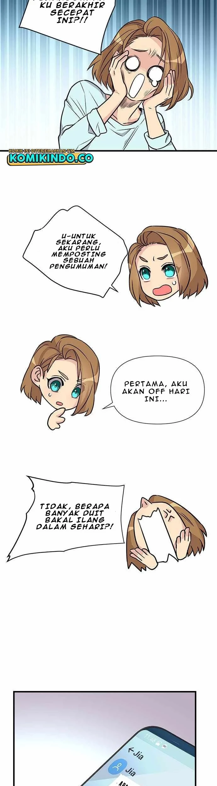 Gaming Stream of the Genius Chapter 09 Gambar 29