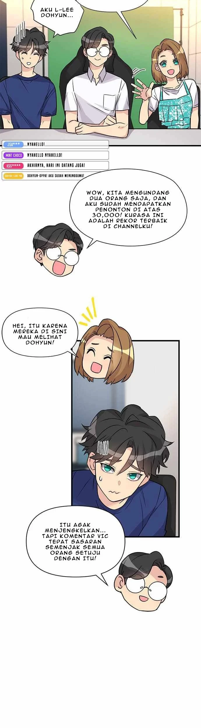 Gaming Stream of the Genius Chapter 09 Gambar 35
