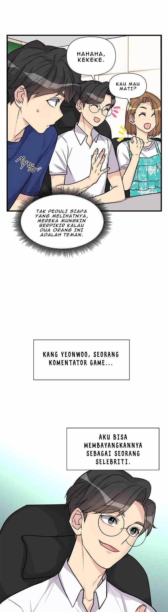 Gaming Stream of the Genius Chapter 09 Gambar 37