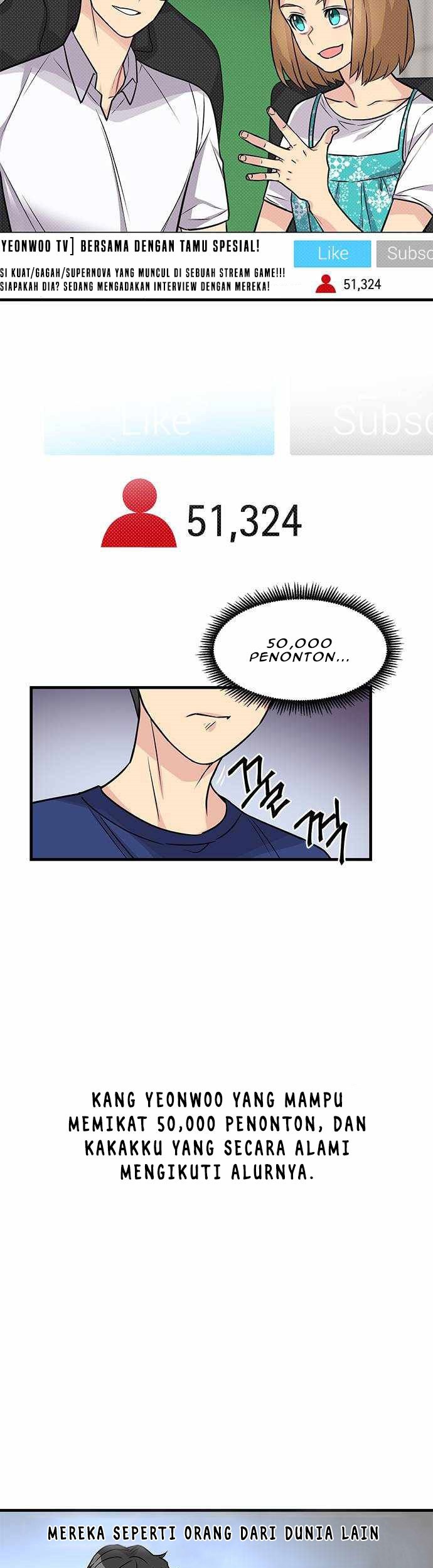 Gaming Stream of the Genius Chapter 09 Gambar 41