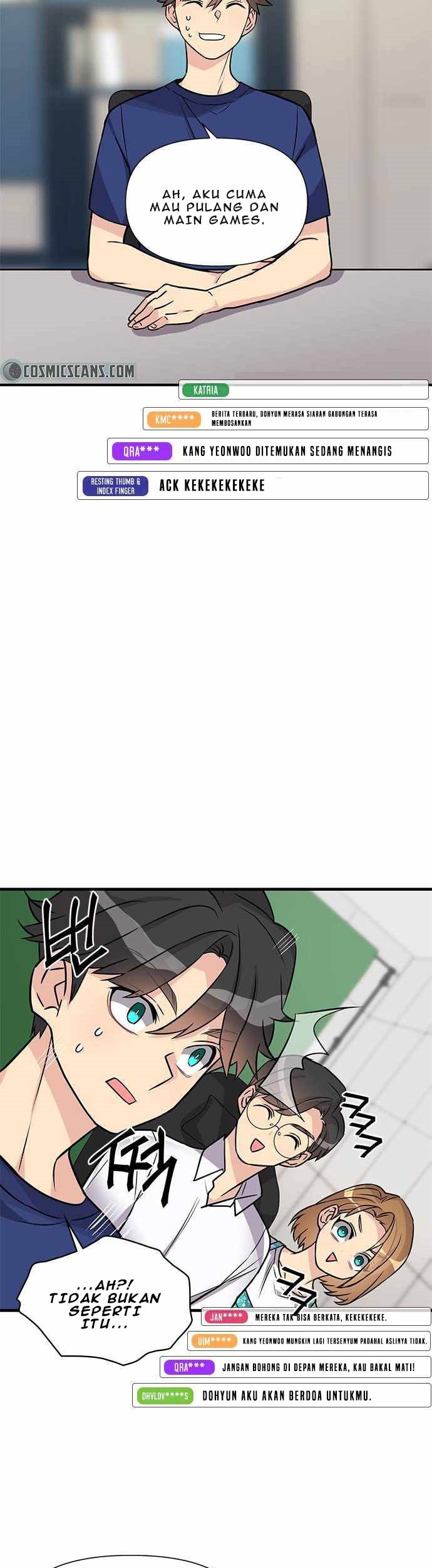 Gaming Stream of the Genius Chapter 09 Gambar 45