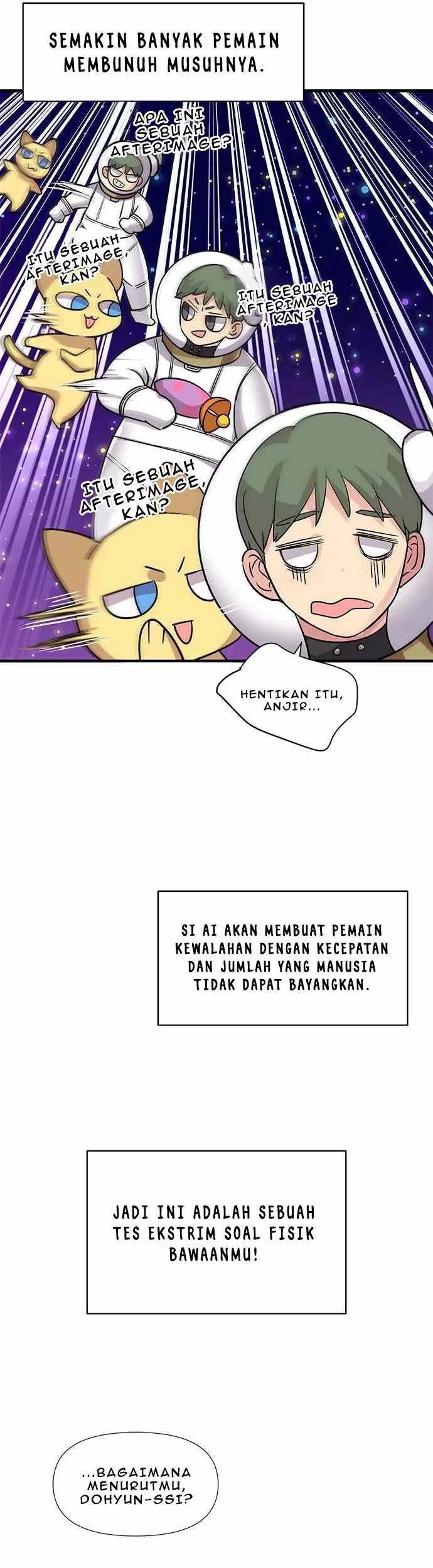 Gaming Stream of the Genius Chapter 09 Gambar 61
