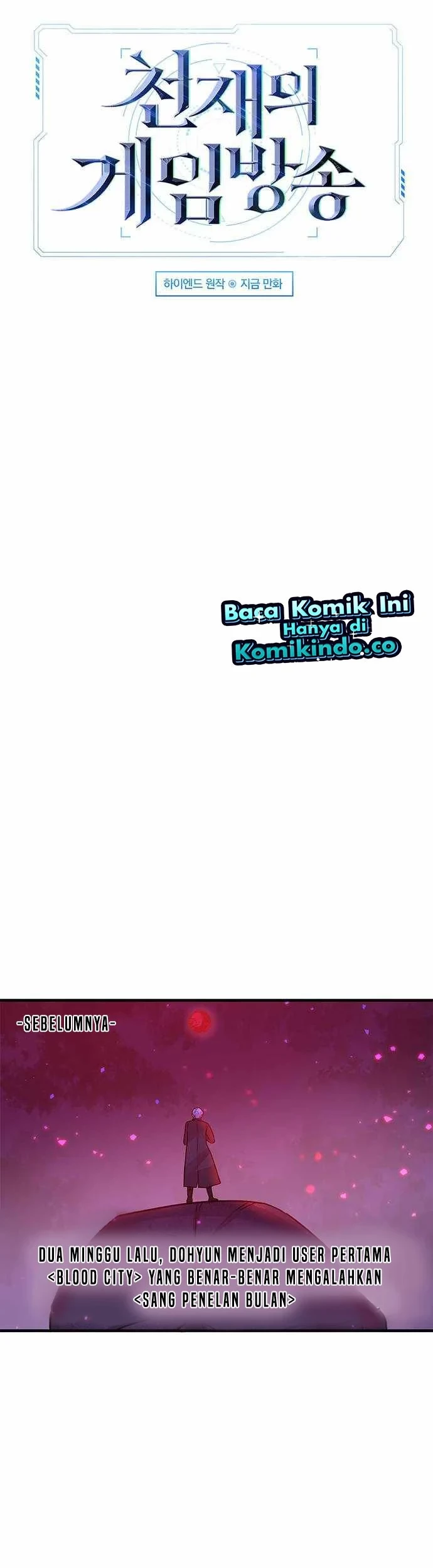 Gaming Stream of the Genius Chapter 09 Gambar 8