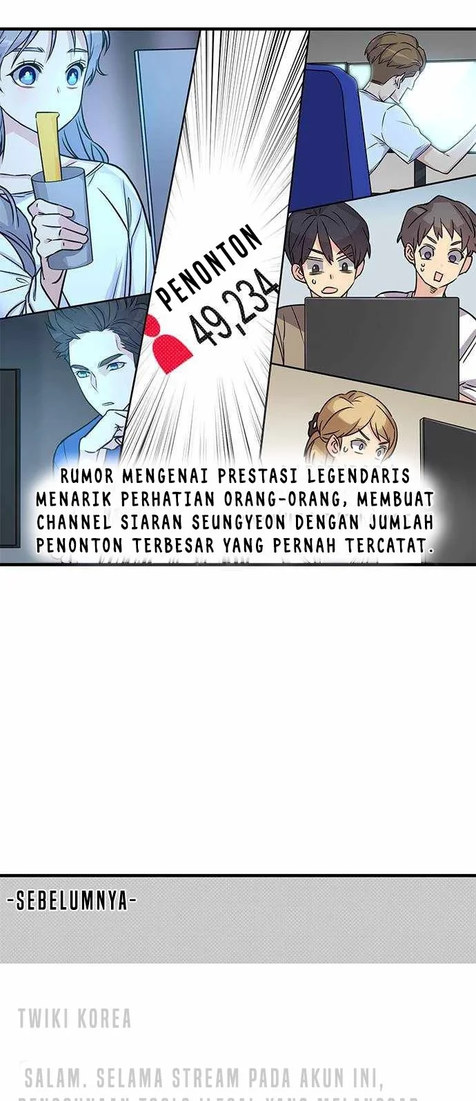 Gaming Stream of the Genius Chapter 09 Gambar 9