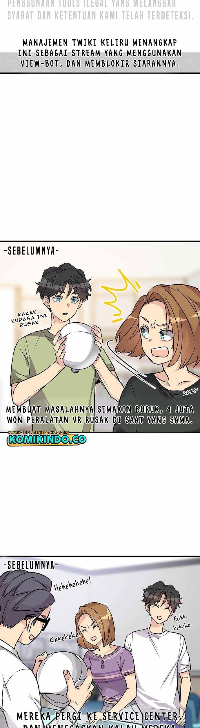 Gaming Stream of the Genius Chapter 09 Gambar 10